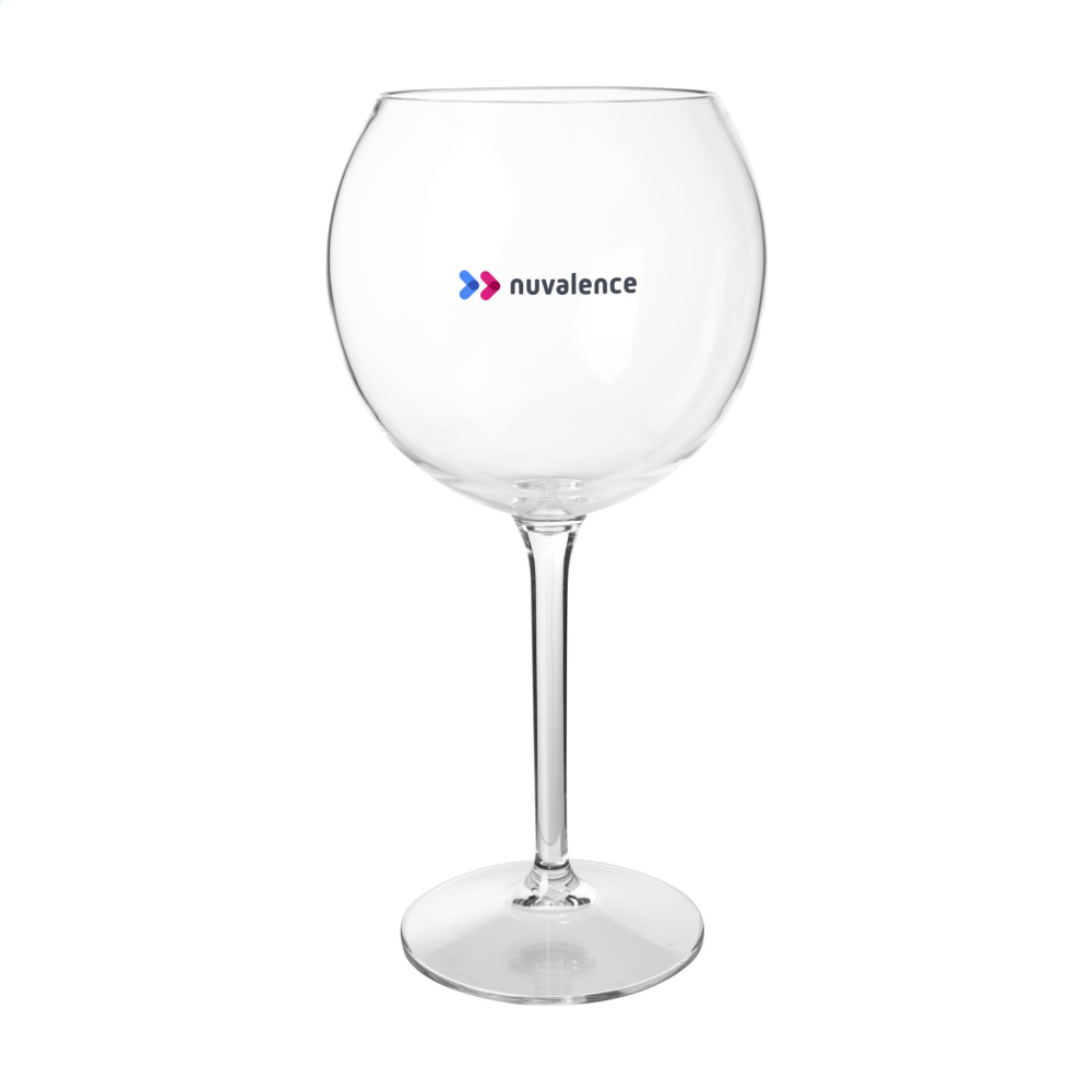 Logotrade liikelahja tuotekuva: HappyGlass Miss Liza Gin-Tonic-lasinen Tritan 630 ml