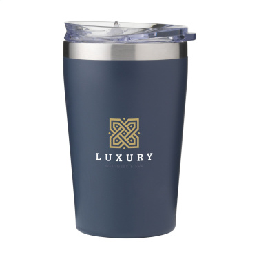 Logotrade mainoslahjat kuva: Re-Steel RCS kierrätetty kahvimuki 380 ml lämpökuppi
