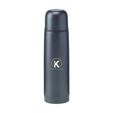 Logo trade mainoslahja kuva: Frosted Bottle RCS Recycled Steel 500 ml lämpöpullo