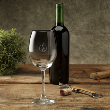 Logo trade liikelahja kuva: Smokey Wine Glass 465 ml