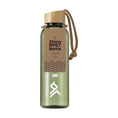 Logotrade liikelahjat kuva: Shima GRS RPET Bottle 680 ml vesipullo