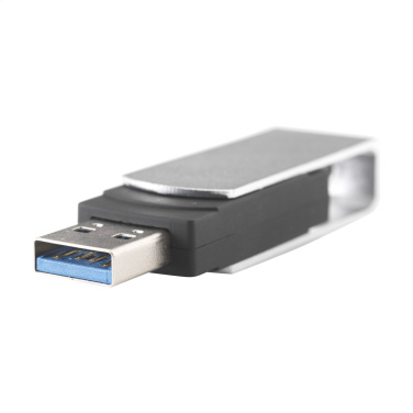 Logo trade liikelahjat tuotekuva: USB Dual Connect 3.0 - Type-C 8 Gt