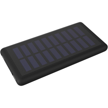 Logotrade liikelahja mainoslahja kuva: SCX.design P30 8000 mAh solar varavirtalähde, valaistuva
