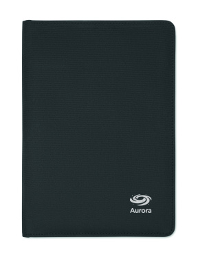 Logo trade mainoslahjat tuotekuva: A5 portfolio 300D RPET