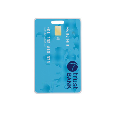 Logo trade mainoslahja ja liikelahja tuotekuva: Findit RCS rplastic ultra-ohut tracker kortti ladattava