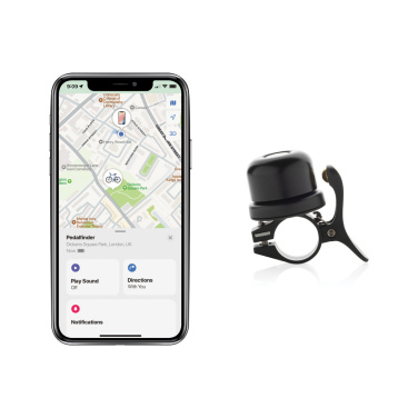 Logo trade mainoslahjat tuotekuva: Pedalfinder-pyöräkello