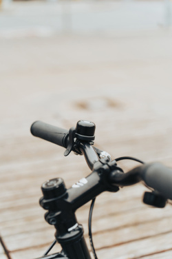 Logo trade mainoslahja kuva: Pedalfinder-pyöräkello