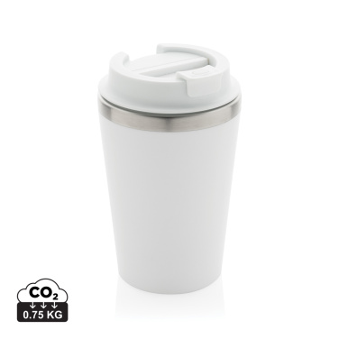 Logo trade mainoslahja kuva: Java RCS kierrätetty kaksiseinäinen matkamuki 350ML