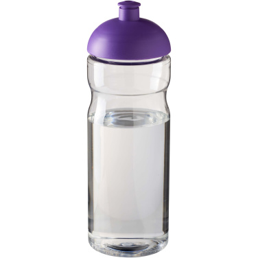 Logo trade mainoslahja kuva: H2O Active® Eco Base 650 ml -urheilujuomapullo kupukannella