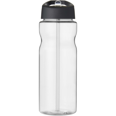 Logo trade mainoslahja ja liikelahja tuotekuva: H2O Active® Eco Base 650 ml -urheilujuomapullo kaatonokkakannella