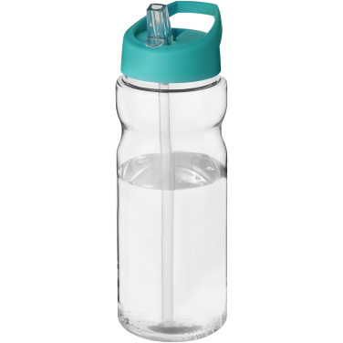 Logotrade mainoslahjat kuva: H2O Active® Eco Base 650 ml -urheilujuomapullo kaatonokkakannella