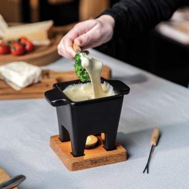 Logo trade liikelahjat mainoslahjat kuva: BOSKA Tapas Fondue Nero - 300 ml