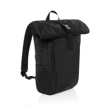 Logotrade mainostuotet kuva: Swiss Peak Aware™ RPET Leonard 15.6" kannettava reppu