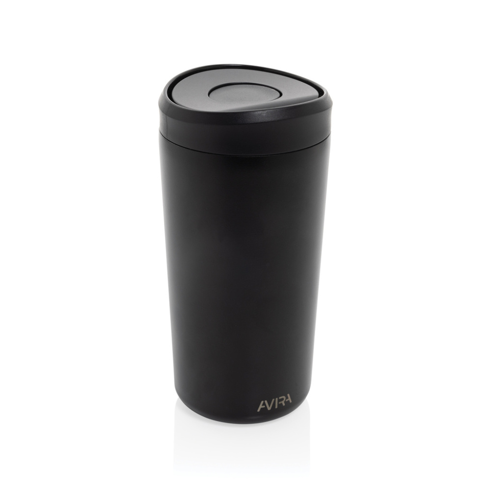 Logotrade mainoslahjat kuva: Avira Alix RCS re-steel click tumbler 400ML
