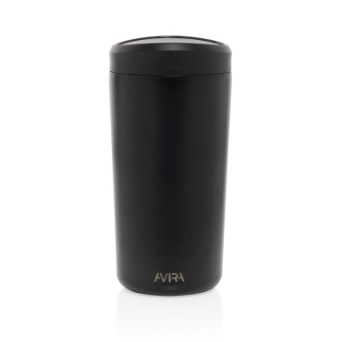 Logo trade liikelahja mainoslahja tuotekuva: Avira Alix RCS re-steel click tumbler 400ML