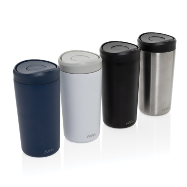 Logo trade liikelahja mainoslahja tuotekuva: Avira Alix RCS re-steel click tumbler 400ML