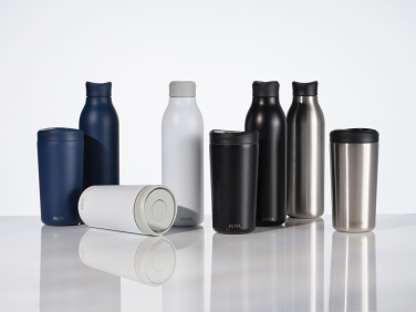 Logo trade mainoslahjat ja liikelahjat kuva: Avira Alix RCS re-steel click tumbler 400ML