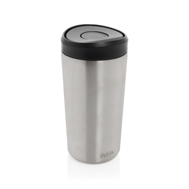 Logotrade mainostuote tuotekuva: Avira Alix RCS re-steel click tumbler 400ML