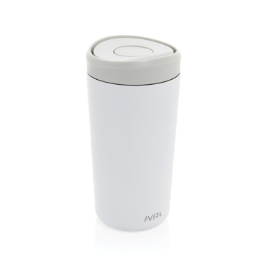 Logotrade mainoslahjat ja liikelahjat tuotekuva: Avira Alix RCS re-steel click tumbler 400ML