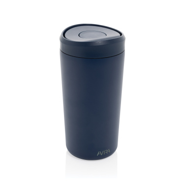 Logotrade mainostuote tuotekuva: Avira Alix RCS re-steel click tumbler 400ML