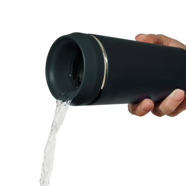 Logotrade liikelahja mainoslahja kuva: Topl Recycled Steel To Go Tumbler Patented 360 Lid 354ml