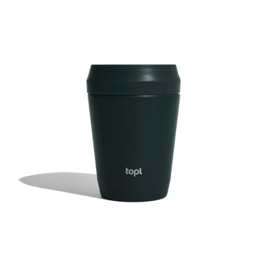 Logo trade liikelahjat tuotekuva: Topl Kierrätysteräs To Go Tumbler patentoitu 360 kansi 235ml