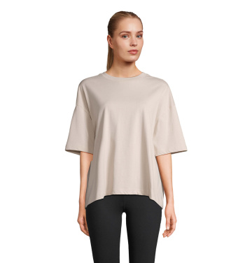 Logotrade mainostuote tuotekuva: BOXY DAMEN T-SHIRT OVERSIZE