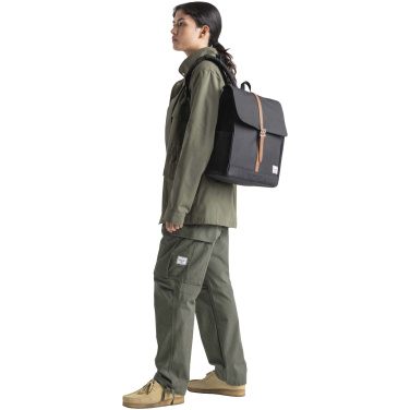 Logotrade mainostuotet kuva: Herschel City 16 l reppu kierrätettyä materiaalia
