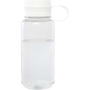 Logotrade liikelahja tuotekuva: Ryder 900 ml:n RCS-sertifioitu RPET-urheilupullo monitoimikannella