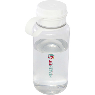 Logotrade mainostuote tuotekuva: Ryder 900 ml:n RCS-sertifioitu RPET-urheilupullo monitoimikannella