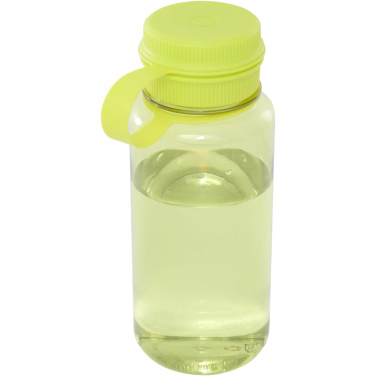 Logo trade mainoslahjat tuotekuva: Ryder 900 ml:n RCS-sertifioitu RPET-urheilupullo monitoimikannella