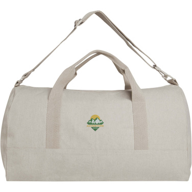 Logotrade mainoslahja tuotekuva: Porter 500 g/m²:nAware™ kierrätetty duffelilaukku 50 l