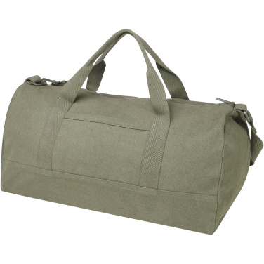 Logotrade mainoslahja tuotekuva: Porter 500 g/m²:nAware™ kierrätetty duffelilaukku 50 l