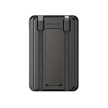 Logotrade mainostuote tuotekuva: Urban Vitamin Redwood 5in1 5000mah 20W PD tehopankki