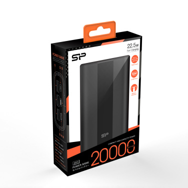 Logotrade mainoslahjat kuva: POWER BANK SILICON POWER QP55 10000 MAH