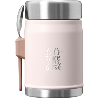 Logo trade mainoslahjat ja liikelahjat kuva: Stanley Legendary 400 ml:n einespurkki lusikkahaarukalla