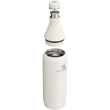 Logo trade liikelahjat mainoslahjat kuva: Stanley All Day Slim 600 ml:n vesipullo