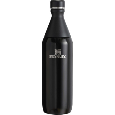 Logo trade liikelahja kuva: Stanley All Day Slim 600 ml:n vesipullo