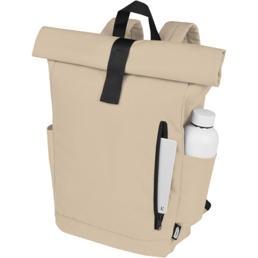 Logotrade liikelahjat kuva: Byron 15,6" GRS RPET -rullareppu 18 l