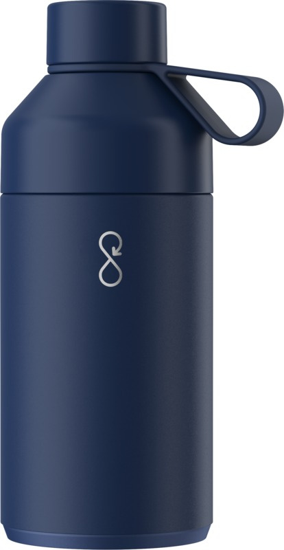 Logotrade liikelahja tuotekuva: Ocean Bottle 750 ml:n tyhjiöeristetty vesipullo