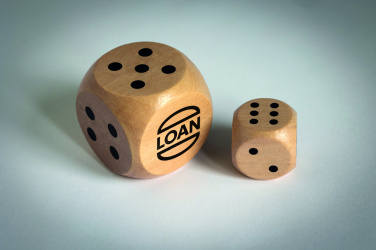 Logotrade liikelahja tuotekuva: Schimapuinen noppa 3cm