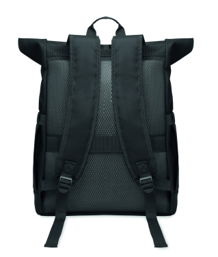 Logo trade mainoslahjat ja liikelahjat kuva: Rolltop tietokonereppu 600D