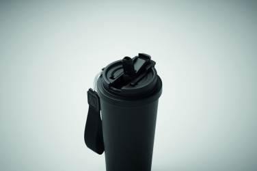 Logo trade mainoslahja kuva: Kaksiseinäinen juomamuki 500ml