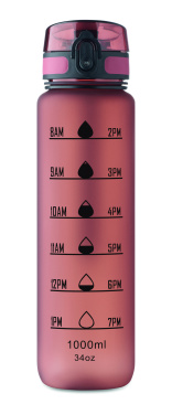 Logo trade mainostuote kuva: Vesipullo sport RPET 1L