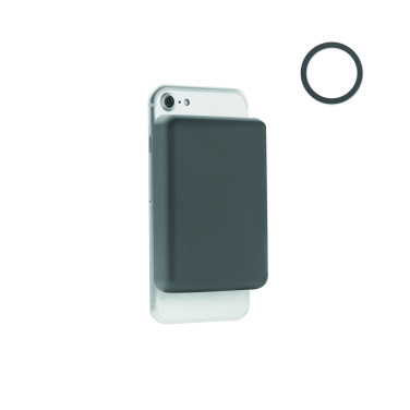 Logotrade liikelahjat kuva: Magneettinen langaton laturi 15W, 5000 mAh