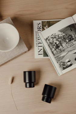 Logo trade mainoslahjat ja liikelahjat kuva: VINGA Nagano RCS -kierrätetytstä teräksestä, 2 kpl setti