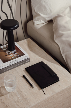 Logotrade mainoslahja tuotekuva: VINGA Marlow GRS -muistikirja