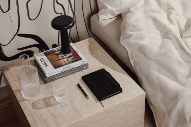 Logo trade liikelahja mainoslahja tuotekuva: VINGA Marlow GRS -muistikirja