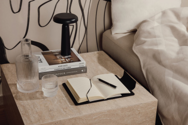 Logo trade liikelahjat tuotekuva: VINGA Marlow GRS -muistikirja