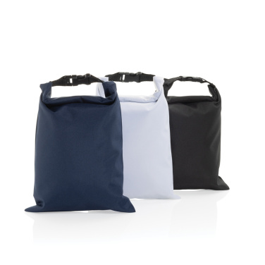 Logotrade liikelahja tuotekuva: Snackstrap AWARE™ RPET taitettava eväslaukku 30x20CM
